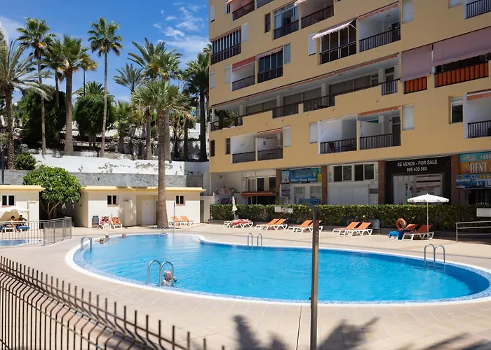 Home2book Cozy Coastal & Pool, Cristianos Apartment *