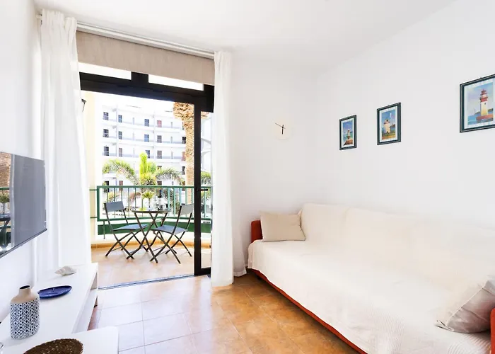 Lägenhet Home2book Cozy Coastal & Pool, Cristianos Arona (Tenerife)